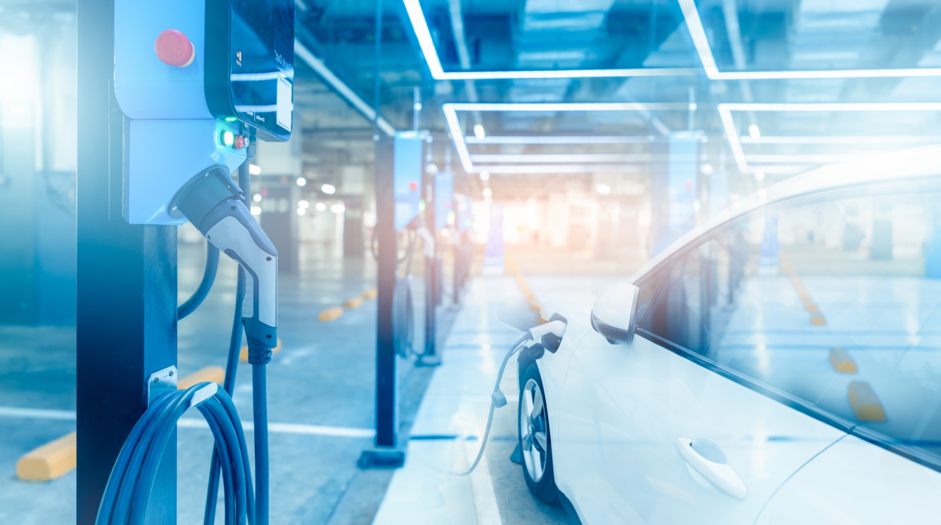 EV Charging Station Installation Sandy