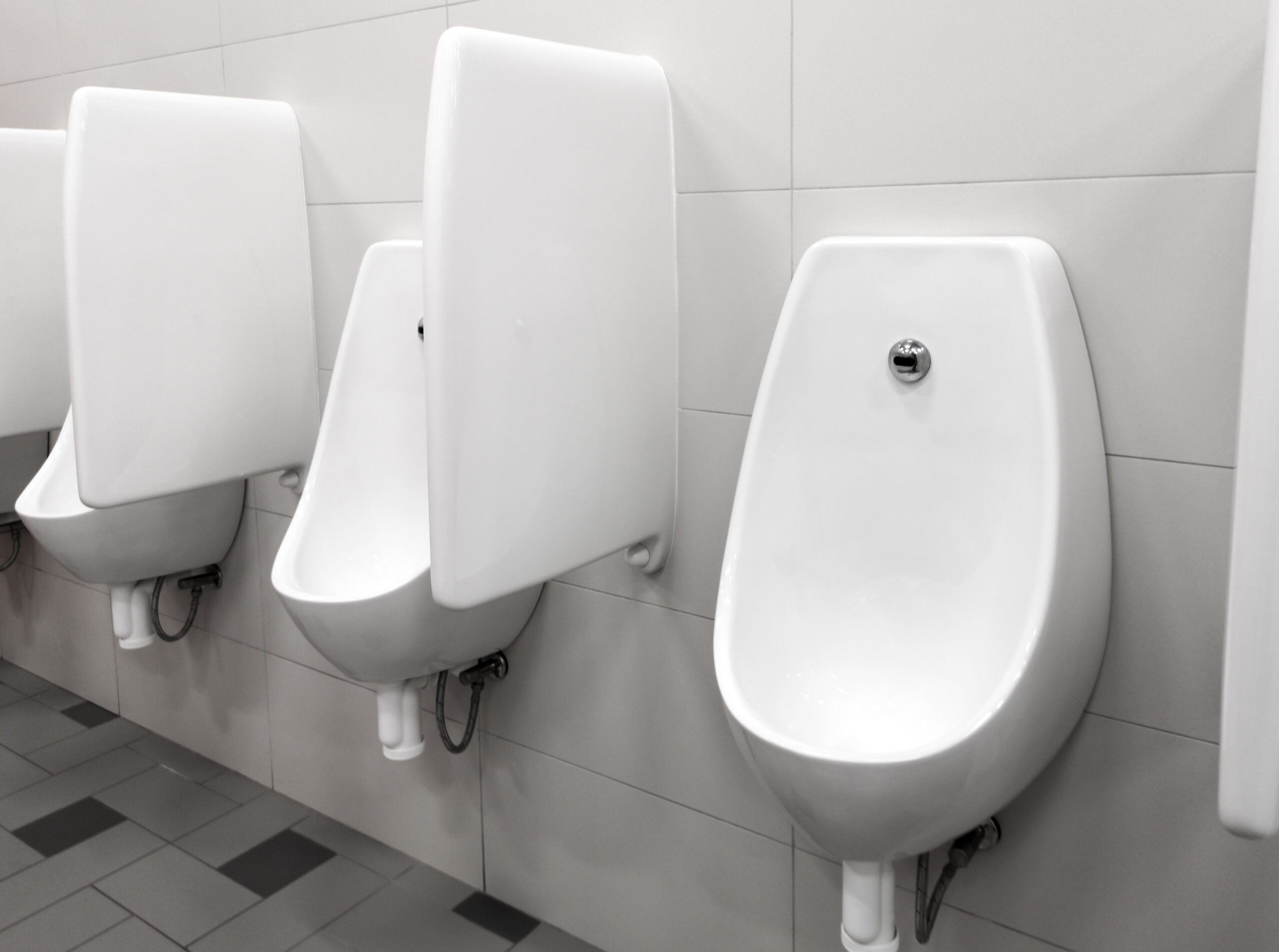 Urinal flushometer repairs and service in slc