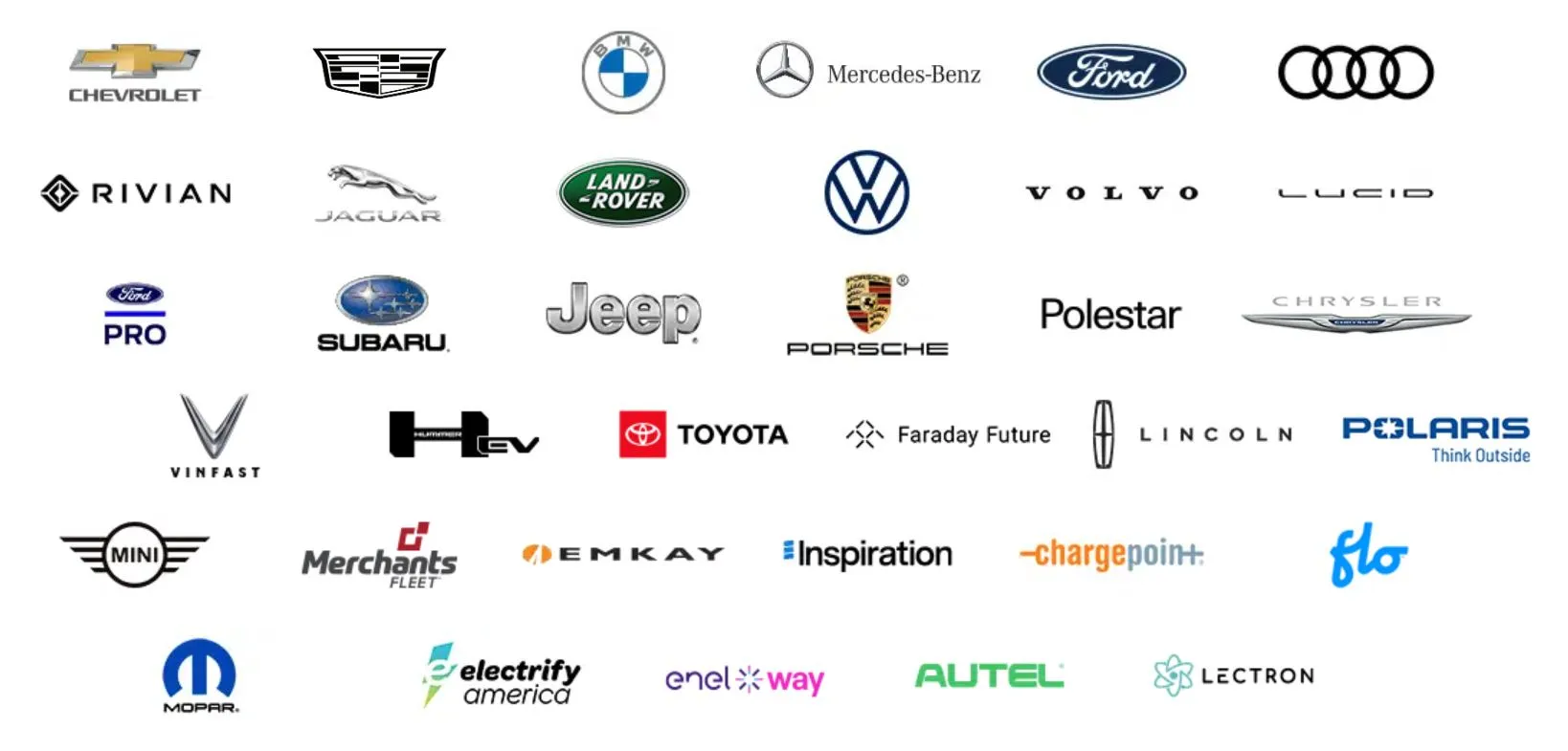 EV Auto Brands